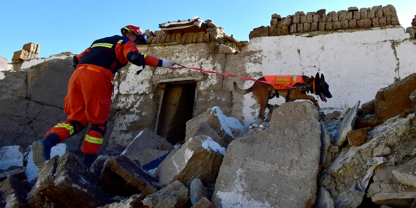 Sismo en el Tibete deja 16 muertos y 32 heridos en China