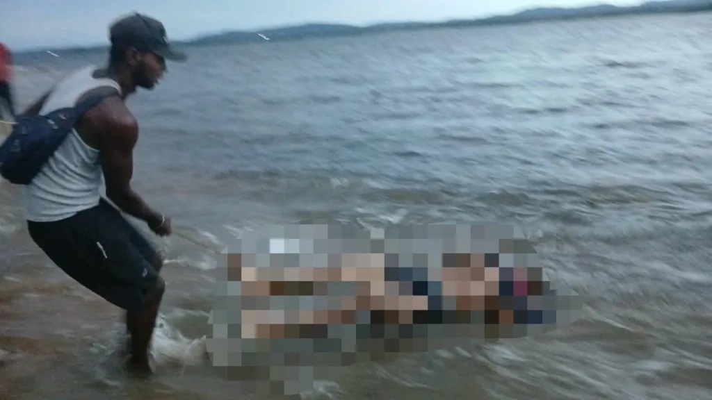 Rescatan sin vida al hombre que cayó al Caroní en Villa Bahía
