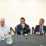 Massa reunió a rectores y respaldó el financiamiento universitario