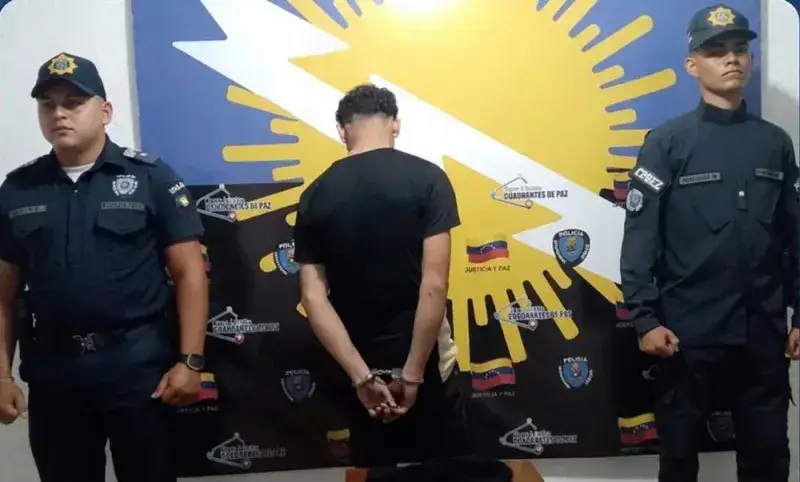 Capturan al presunto sicario del concejal Anyel Castillo en Casigua El Cubo