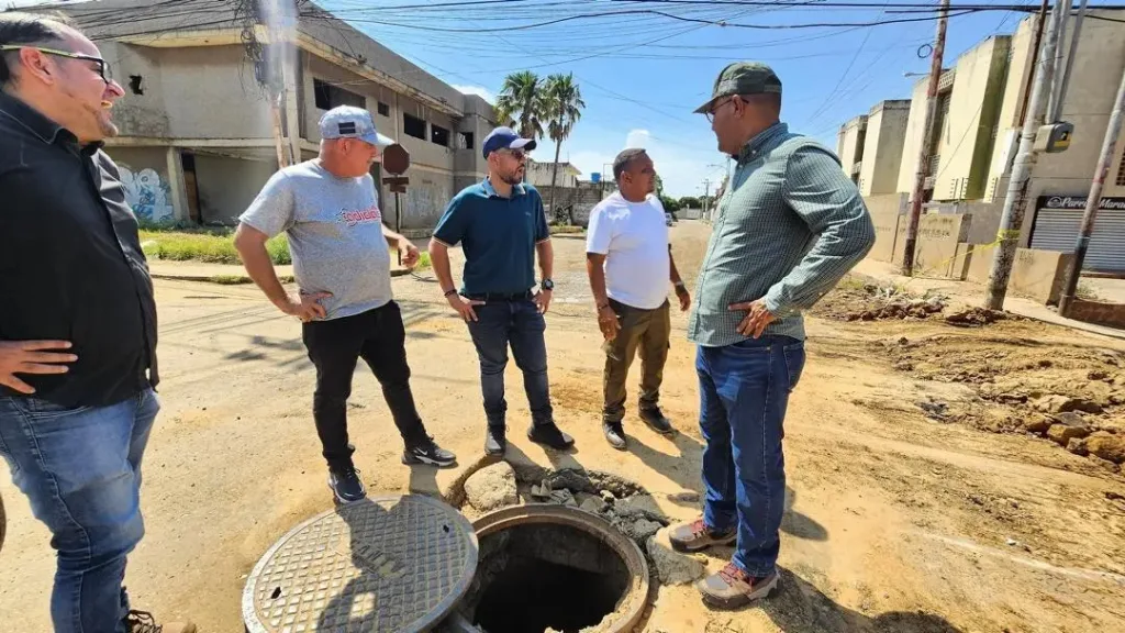 Sustituyen 120 metros de colector en el corredor Amparo