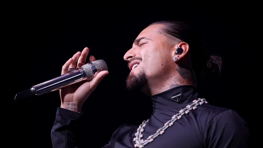 Maluma admite ansiedad y un trastorno alimenticio por presión estética