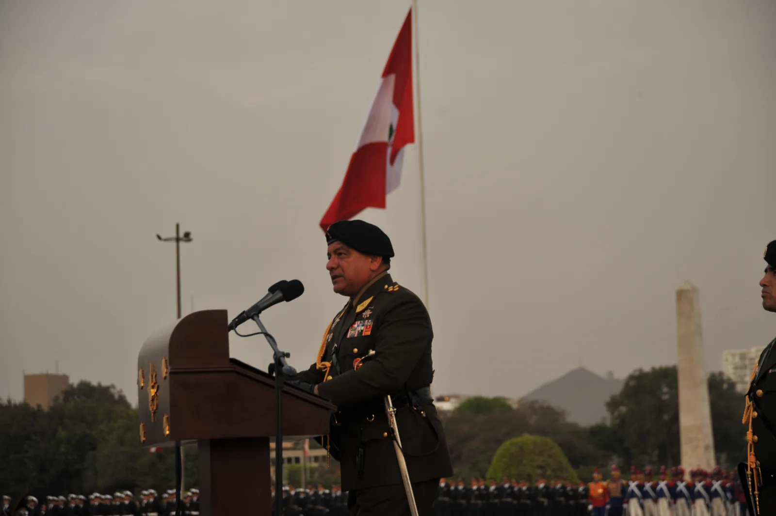 General de Ejército César Astudillo D1
