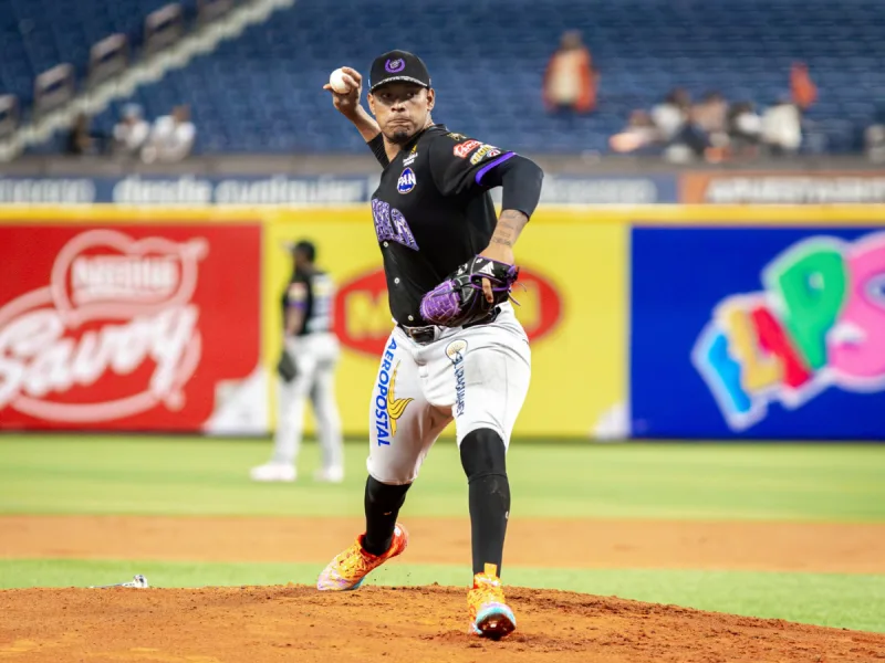 Jorge García logra dos lanzamientos de calidad en la LVBP