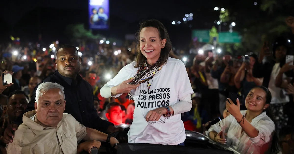 CIDH exige resguardo para Machado tras su retorno a Venezuela