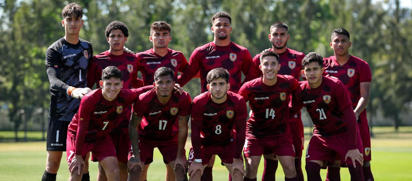 La Vinotinto compartirá grupo con Brasil y Colombia en el Preolímpico
