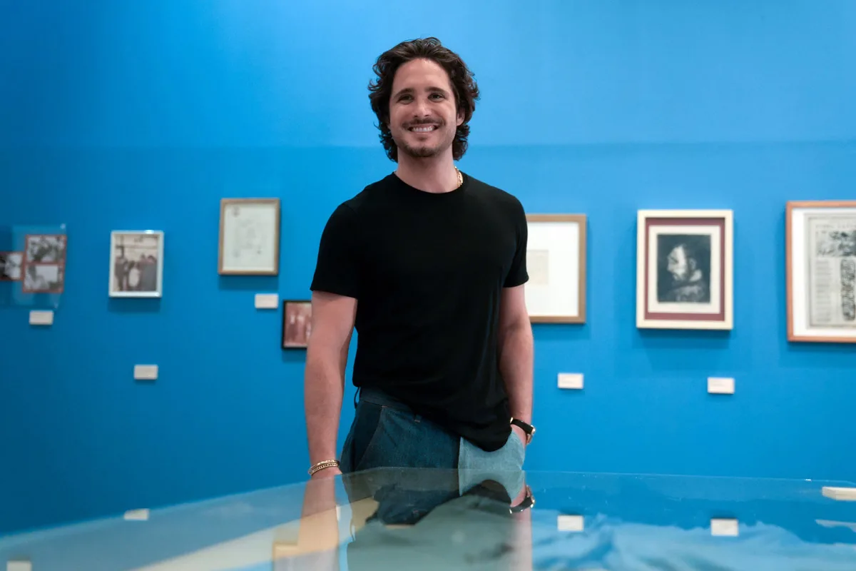 Diego Boneta encarna a Castro en un thriller político