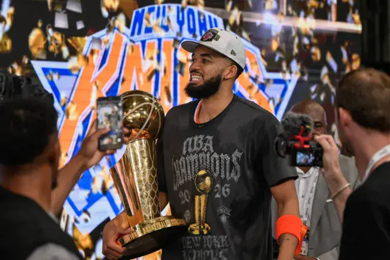 Towns y Alvarado se suman a la lista de latinoamericanos campeones de la NBA