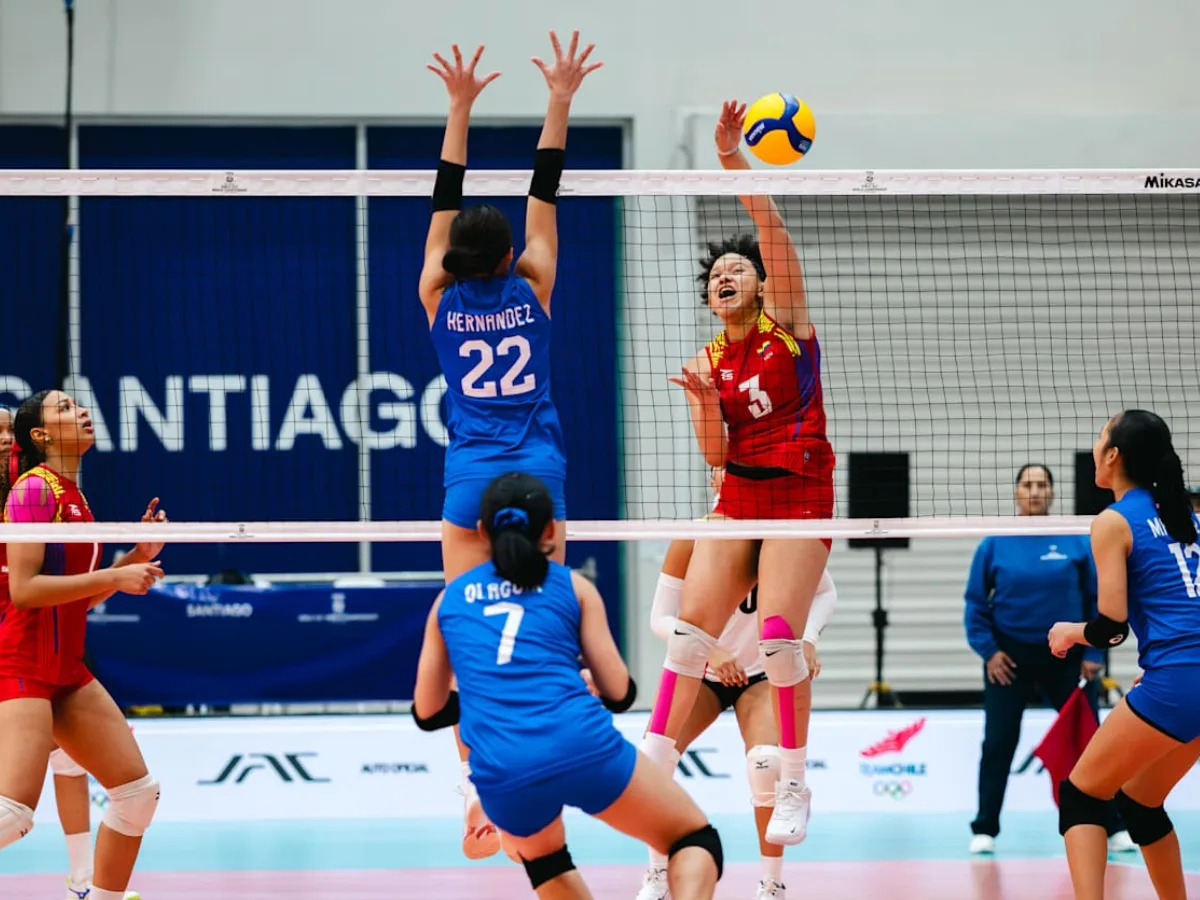 Voleibol femenino inicia su andar en la Copa Panamericana