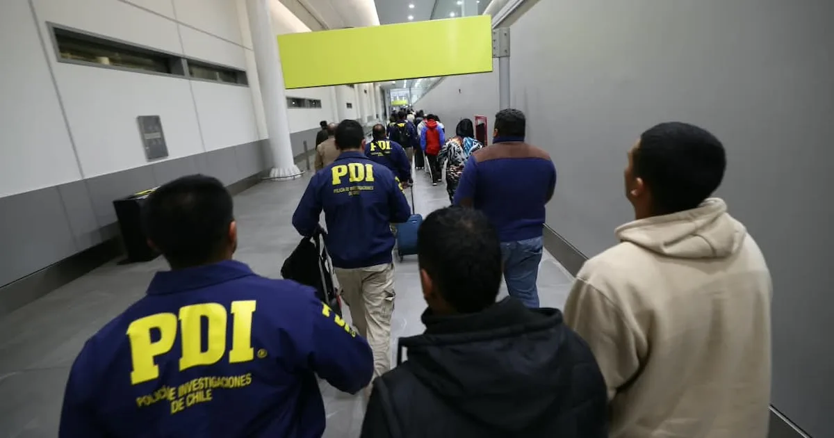 Senado chileno aprueba ley que agiliza expulsiones
