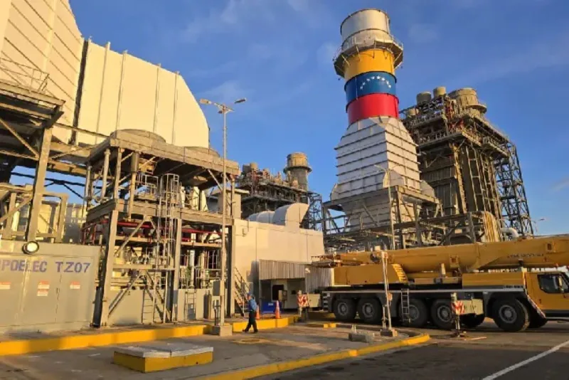 Termozulia arranca máquina TZ07 para sumar 150 MW al SEN en 72 horas