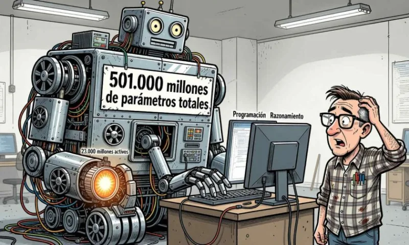 Reflection lanza Beam, IA abierta con 501.000 millones de parámetros