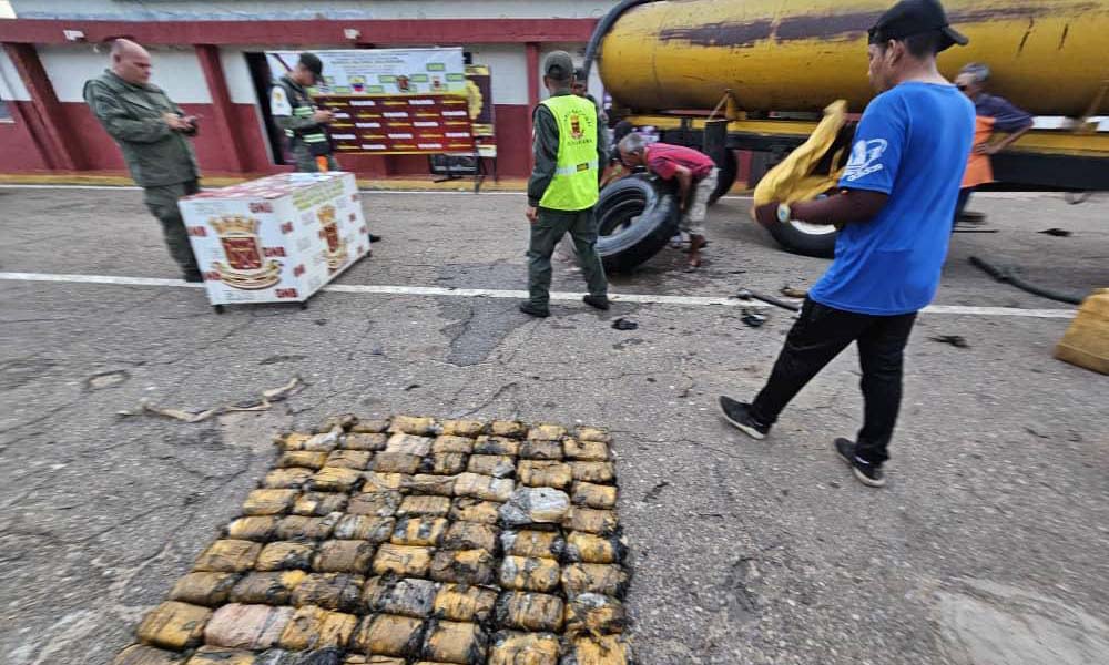 Incautan casi 90 kilos de marihuana en Mara