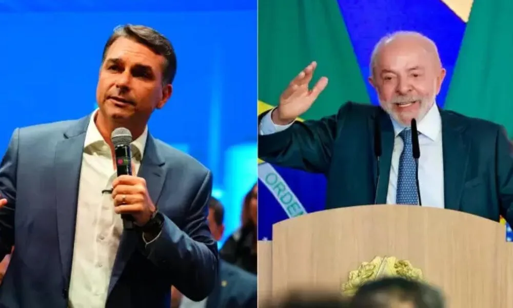 Flávio Bolsonaro desconoce la victoria de Lula en Brasil