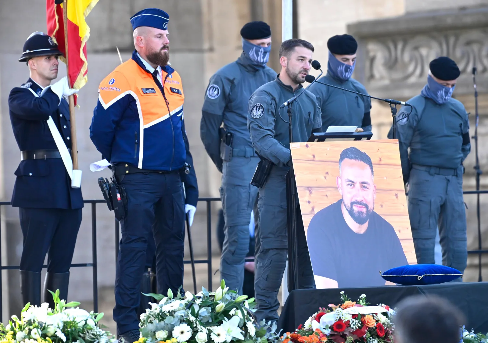 Tres sospechosos por el crimen del policía belga caen en Almería