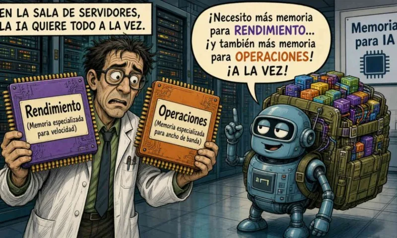 Samsung prepara dos zNAND para IA con usos distintos