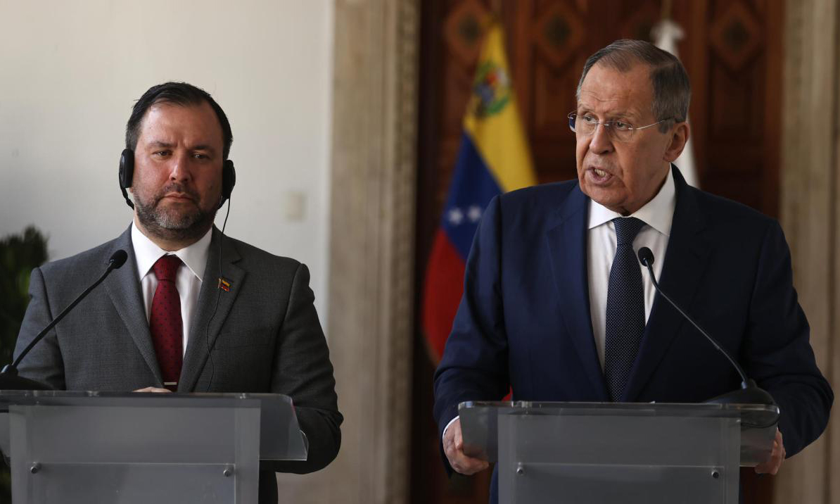 Lavrov: Venezuela es uno de los socios más fieles de Rusia