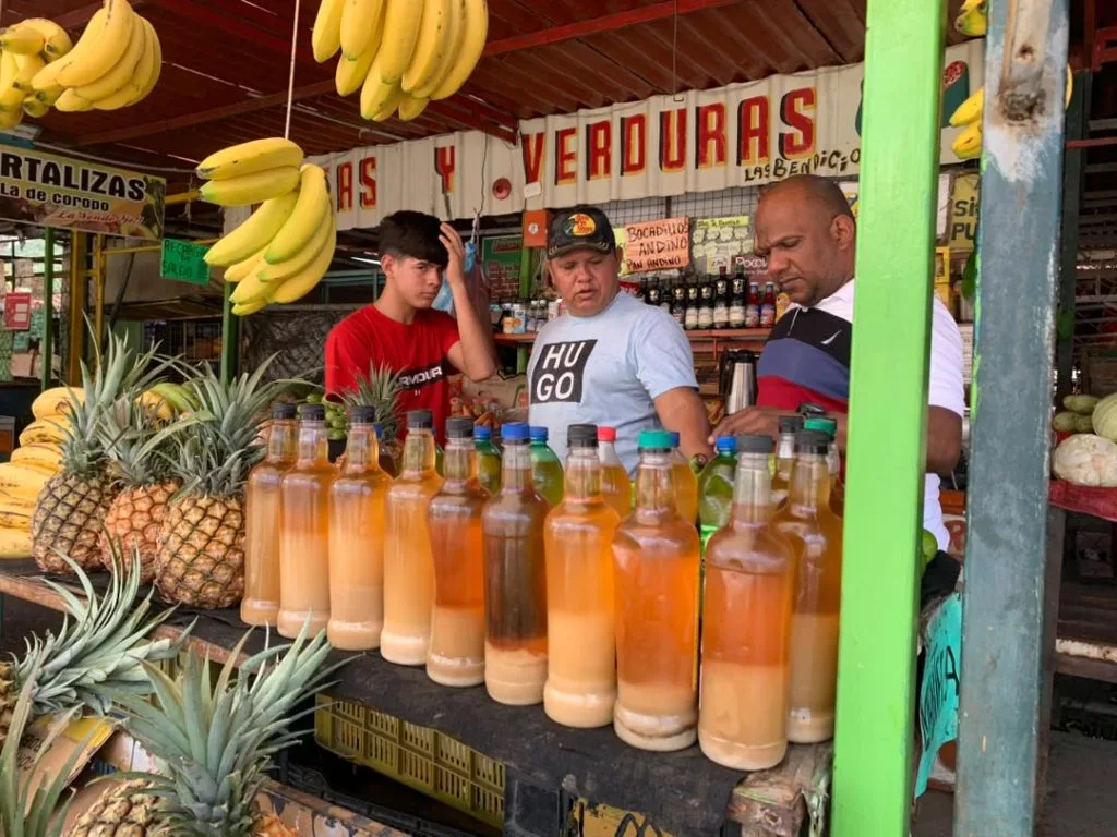 Manteca de cochino gana espacio en Maracay