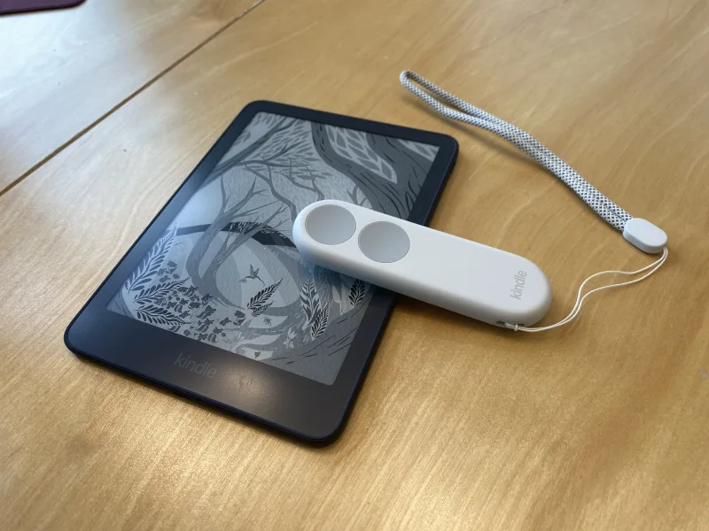 Amazon lanza Kindle Click: un control remoto para pasar páginas