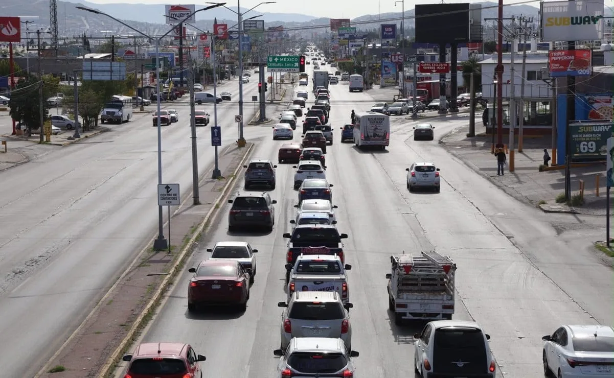 Caravana en Chihuahua reclama que César Jáuregui enfrente libre