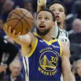 Stephen Curry confesó que ganó dos títulos de la NBA con queratocono