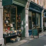 Explore this quaint bookstore in London's historic Bloomsbury area.