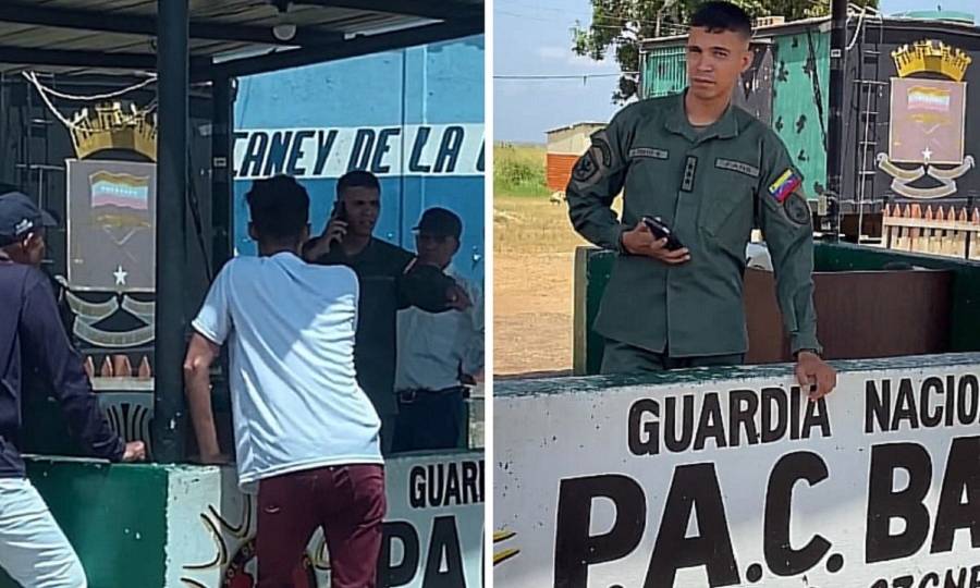 Denuncian que militares intentan impedir paso de Delsa Solórzano a El Tigre