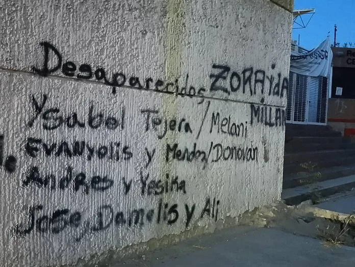 Familia de Zoraida Millán sigue buscando su cuerpo en Celtamar