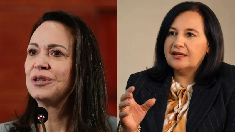 Figuera dice que Machado no forma parte de su agenda con el Gobierno