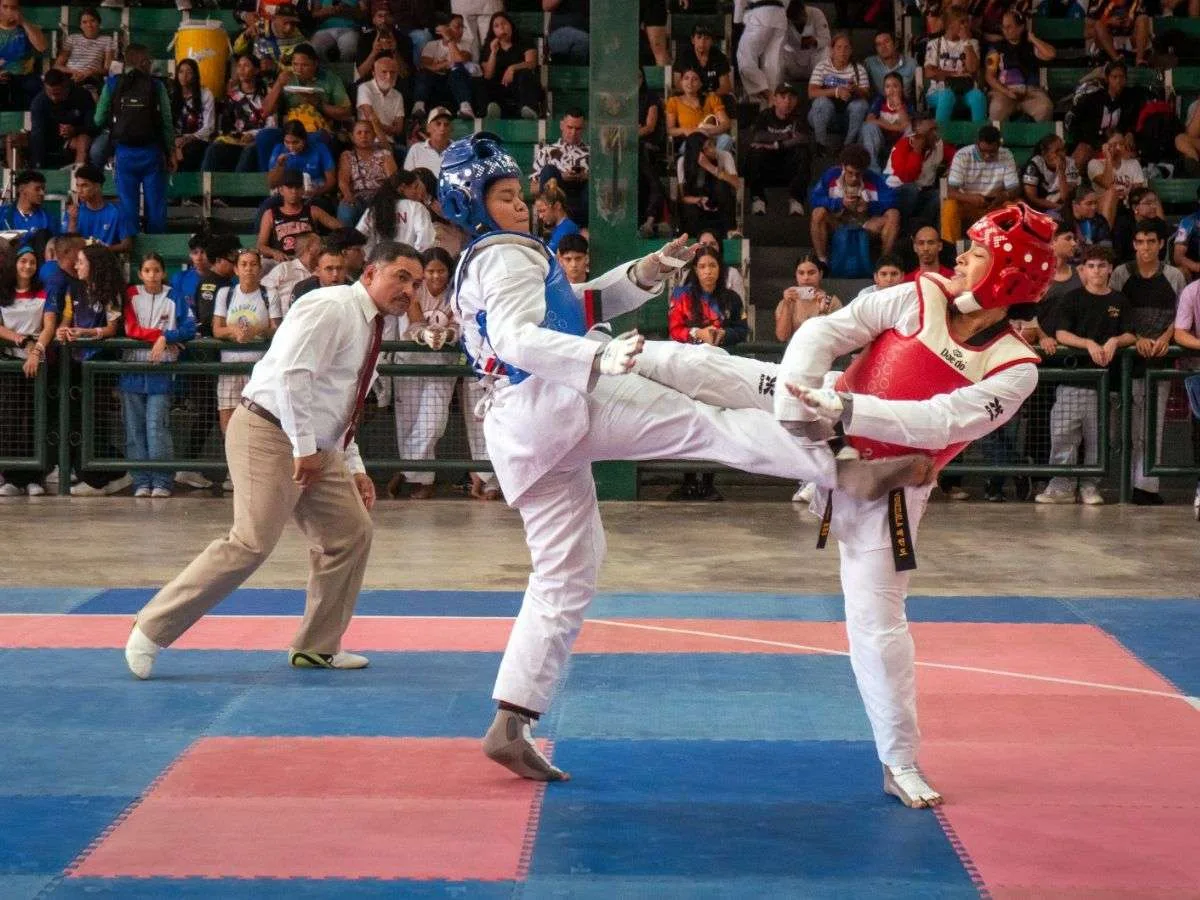Venezuela llega a Santo Domingo 2026 con 16 taekwondistas