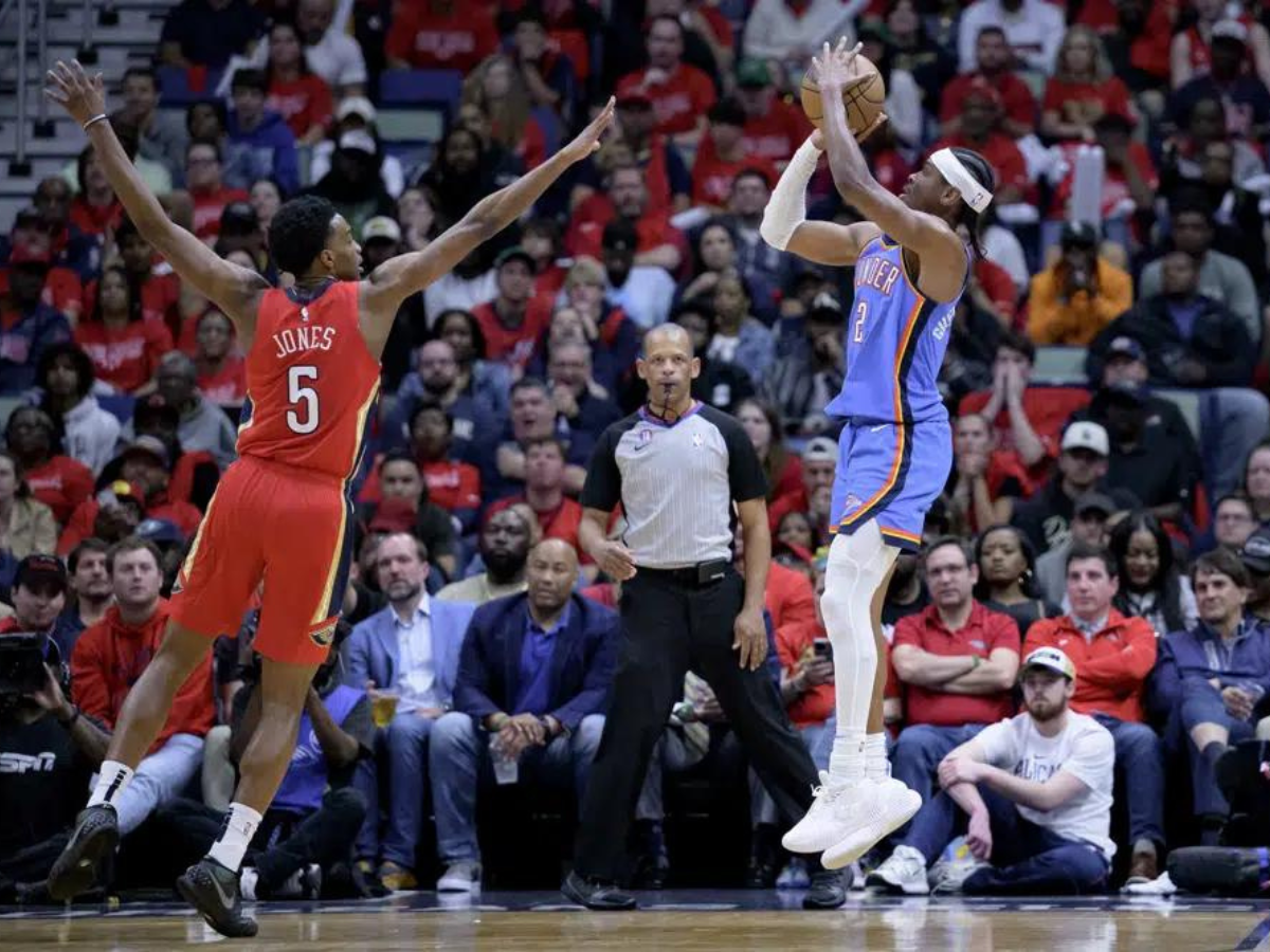 Thunder sigue con  vida tras derrotar a Pelicans