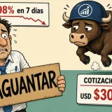 Bitcoin Cash cae 10% en una semana y lucha por mantener los USD 307