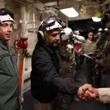 File:José Alejandro Teran, governor of La Guaira is welcomed aboard the San Antonio-class amphibious transport dock ship USS Fort Lauderdale (9793273).jpg