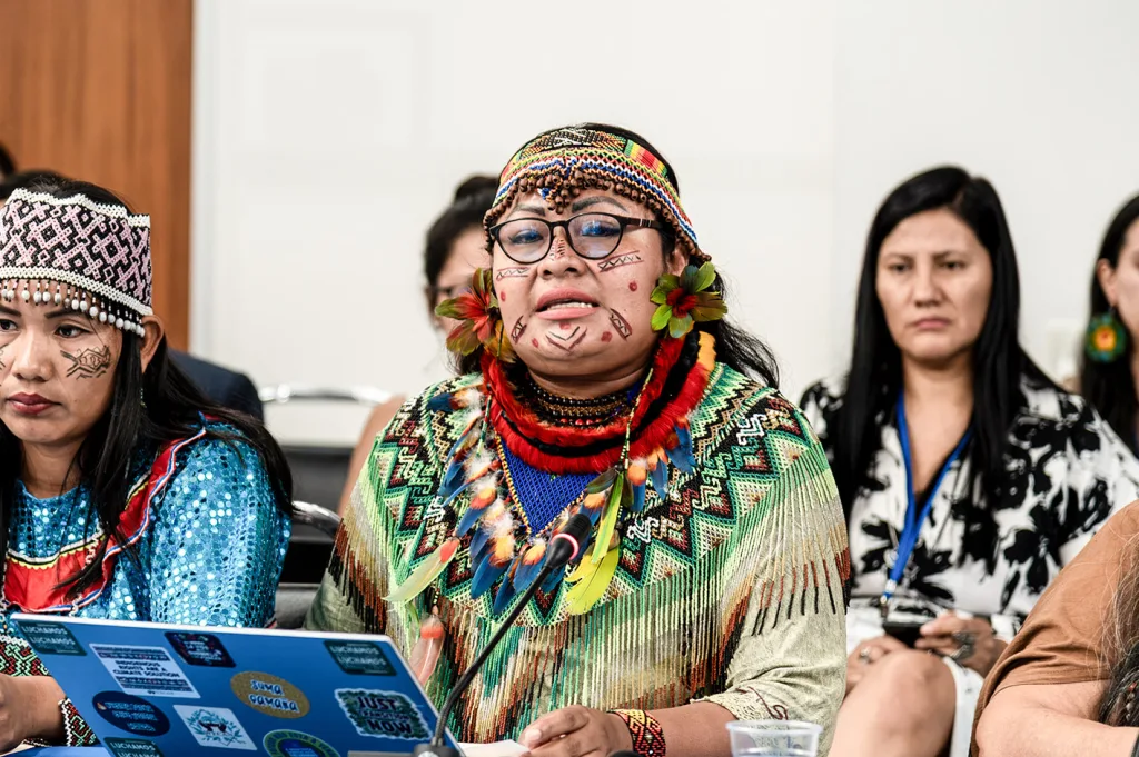 154 distritos amazónicos de Perú no tienen candidatas