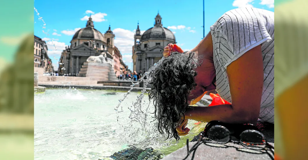 Roma abrirá cines y bibliotecas gratis por la ola de calor