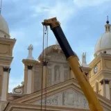Basílica de Maracaibo alista su iluminación para las fiestas