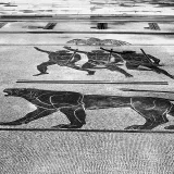 File:Róma, Lazio régió, Olaszország. A Piazzale Foro Italico egyik mozaikja. Fortepan 58006.jpg