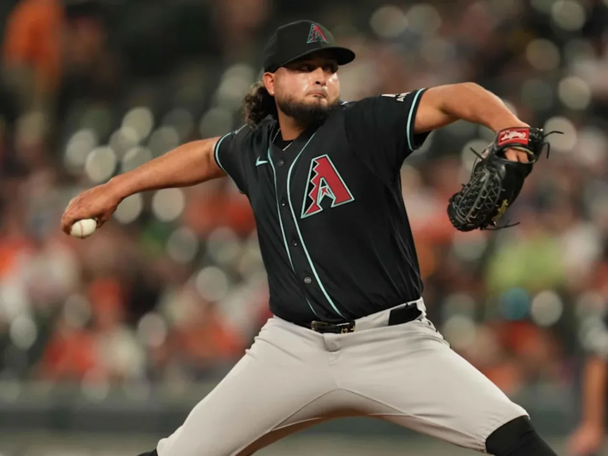 Morillo firmó su tercer triunfo y Arizona ganó en 10 innings
