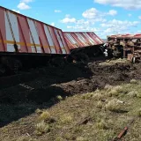 Investigan posible sabotaje tras descarrilamiento en Santa Cruz