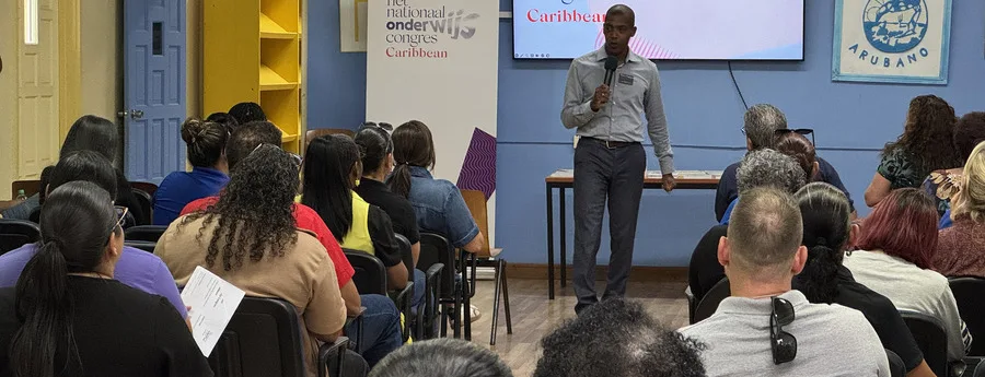 Aruba abrirá el HNOCC con charla sobre liderazgo escolar