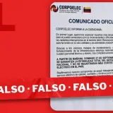Falso comunicado de Corpoelec promete el fin de los apagones