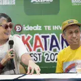 Aterciopelados celebra en Caracas los 30 años de La pipa de la paz