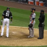 File:Alex Rios, Cleveland Indians v. Chicago White Sox, U.S. Cellular Field, Chicago, Illinois (9181819986).jpg