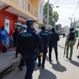 Mellizos muertos en Mendoza son velados bajo presencia policial