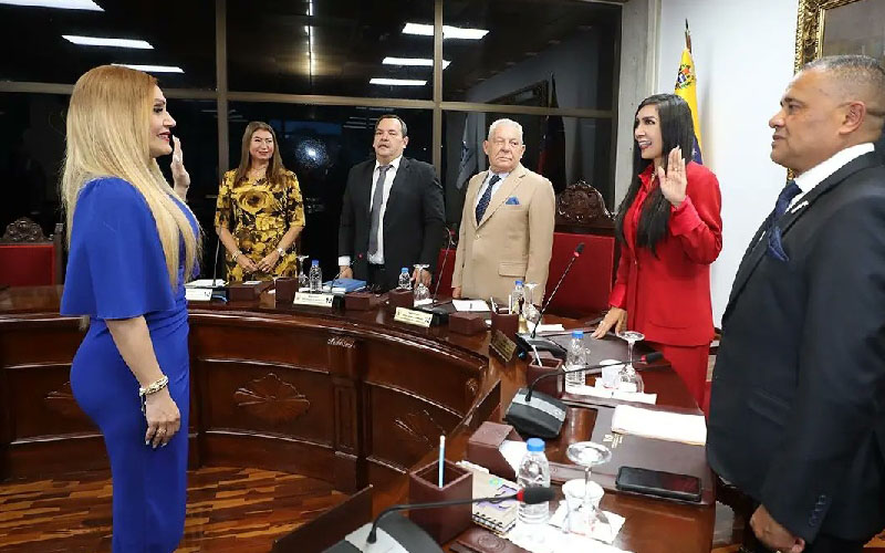 Nueva presidenta del TSJ: Caryslia Rodríguez