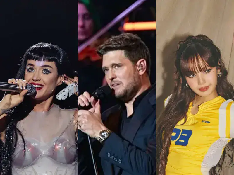 Katy Perry, Michael Bublé y Lisa encabezarán la apertura del Mundial en EE.UU. y Canadá