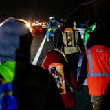 Miles de fieles avanzan a Villanueva para honrar a San Judas