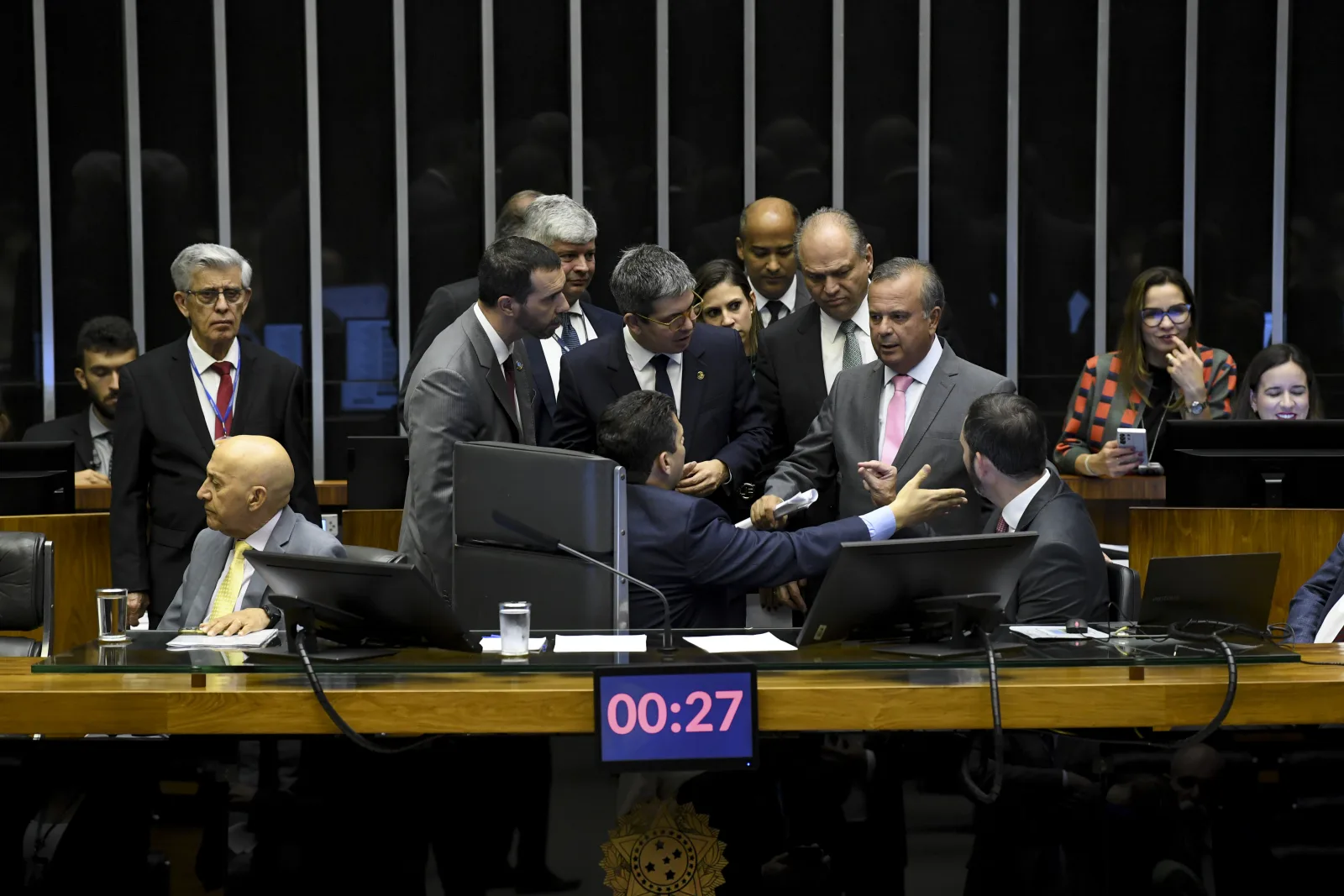 20 de marzo de 2025, Senado Federal de Brasil, 204