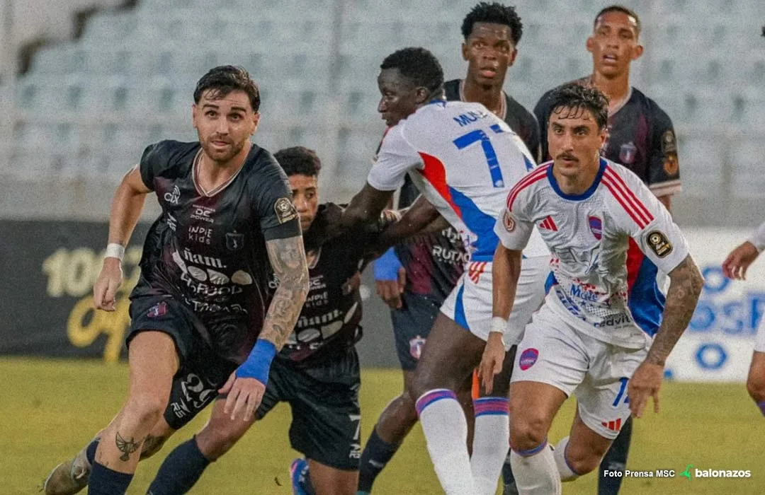 Puerto Cabello pegó primero y ganó 2-1 en Maturín