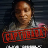 Autoridades de Ecuador reportan la captura de alias Gissela